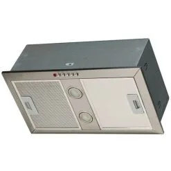 TEKA Teka GFH 55 - 297 M³/h - Recirculation - 46 DB - Intégré - Acier Inoxydable - 40 W (40446700)