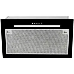 TEKA Teka GFG 2 - 388 M³/h - Conduit - 51 DB - 56 DB - 69 DB - Monté Au Mur (GFG2 GLASS BLACK)