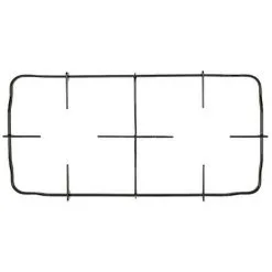 Grille Dessus Teka Taque 220 X 380 Mm 2 Feux Gaz