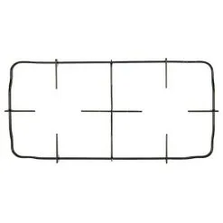 Grille Dessus Teka Taque 220 X 455 Mm 2 Feux Gaz