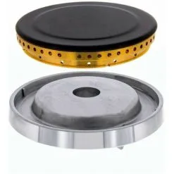 Ensemble Tapis + Cercle Et Brûleur Cuisine Teka Grande 92 Mm