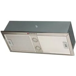 TEKA Teka GFH 73 - 297 M³/h - Recirculation - 46 DB - Intégré - Acier Inoxydable - 40 W (GFH 73)