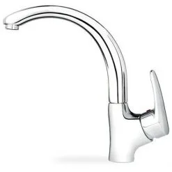 ÉVIER MONOCOMMANDE MA1 BEC HAUT CHROME - TEKA