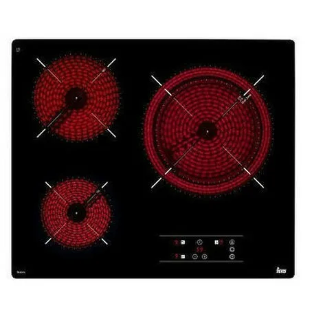 TEKA PLAN DE TRAVAIL VITROCÉRAMIQUE TB-6315 VERRE - TECK 1 TEKA PLAN DE TRAVAIL VITROCÉRAMIQUE TB-6315 VERRE - TECK