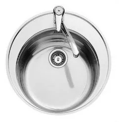 ÉVIER PRESTIGIO CENTROVAL DIAMÈTRE 510/180 - TEKA