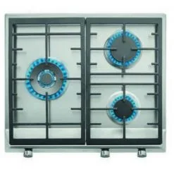 TEKA Plan De Travail De Cuisine EX-60. 1-3G-AI-AL-DR-CI Gaz Naturel