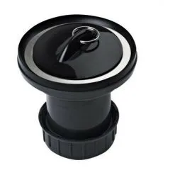 TEKA VALVE INOX 1.1/2 SANS TROP-PLEIN - TECK