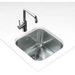 Evier Sous Plan Teka 50 Cm 1 Bac BE 40.40